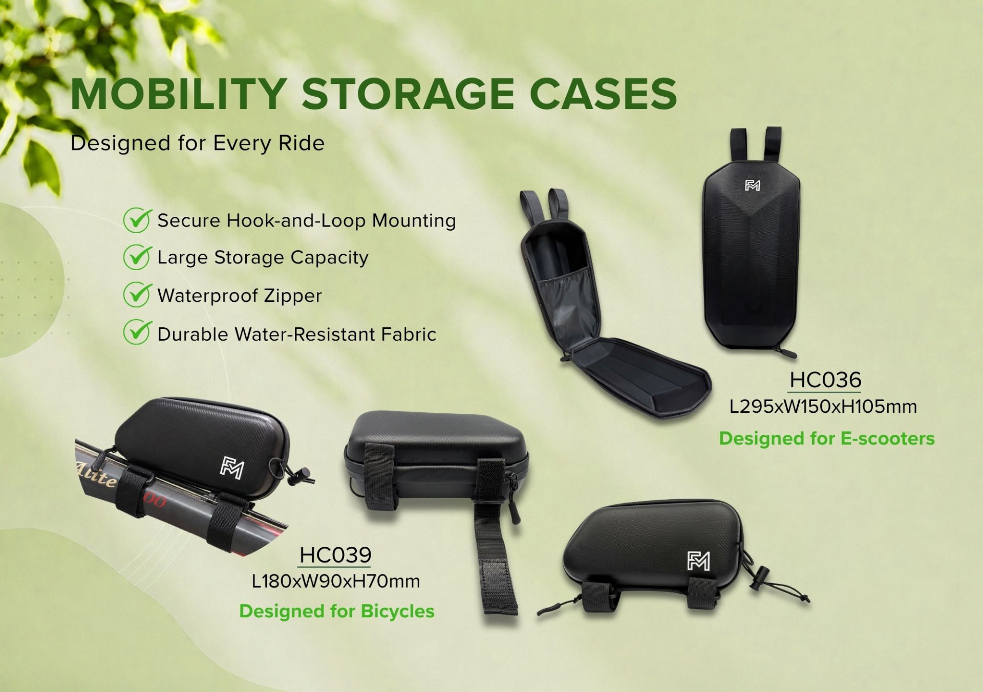 mobility storage case
